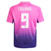 Camisa de time de futebol Alemanha Niclas Fullkrug #9 Replicas 2º Equipamento Europeu 2024 Manga Curta
